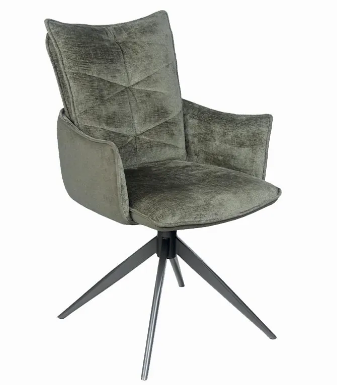 Fauteuil tournant TERRY