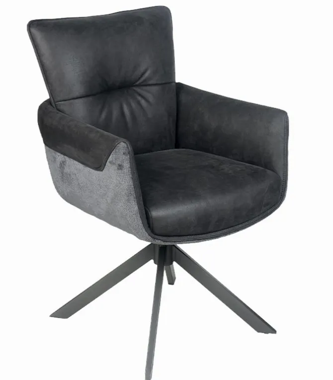 Fauteuil tournant WOOLEY