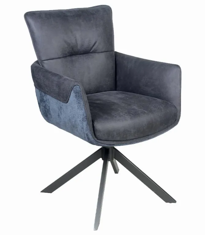 Fauteuil tournant WOOLEY