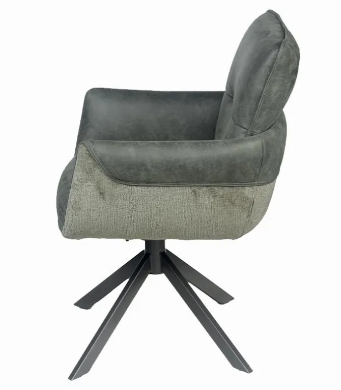 Fauteuil tournant WOOLEY