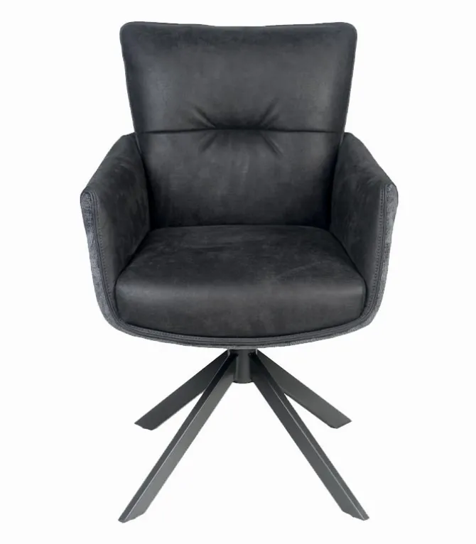 Fauteuil tournant WOOLEY