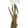 Lampadaire teck ROOTS