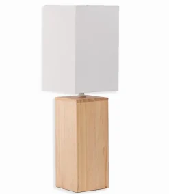 Lampe bois NELIÖ