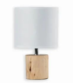 Lampe bois STEN