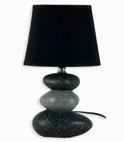 Lampe céramique galets BOA
