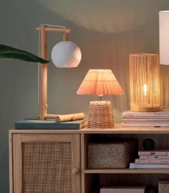 Lampe cylindrique CORDE