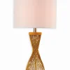 Lampe naturelle bambou ELIP