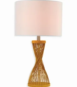 Lampe naturelle bambou ELIP