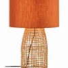 Lampe naturelle rotin LIA