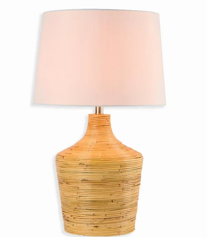 Lampe naturelle rotin RATTAN