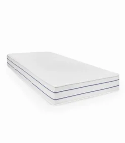 Matelas HELSINKI à ressorts ensachés densité maximale et mousse HD