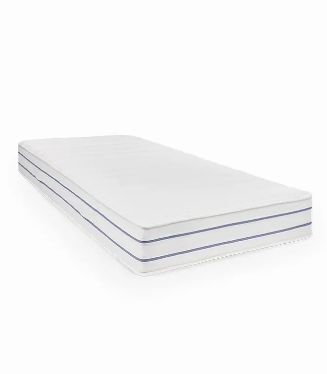 Matelas HELSINKI à ressorts ensachés densité maximale et mousse HD