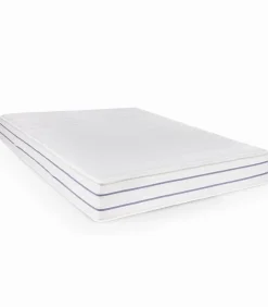 Matelas HELSINKI à ressorts ensachés densité maximale et mousse HD
