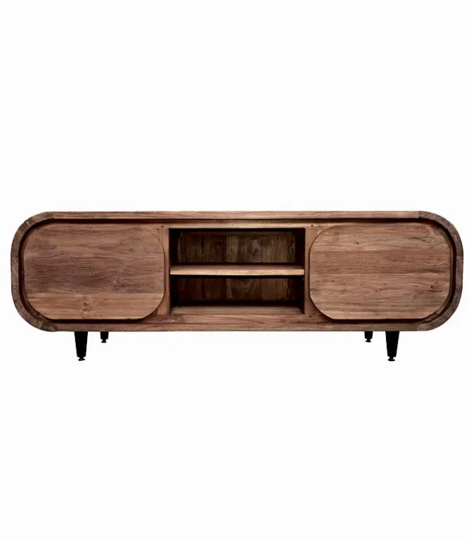 Meuble TV teck recyclé BORNEO L 151 cm