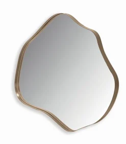 Miroir encadrement métal OIA
