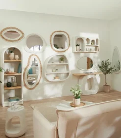 Miroir œil SANTORIN