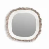 Miroir rond organique SANTORIN