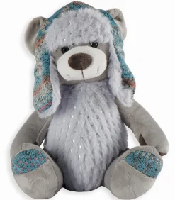 Ours gris NOLAN