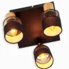Plafonnier de 3 spots amovibles MODLINE
