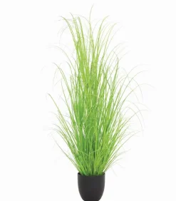 Plante artificielle HERBE H 120 cm en pot