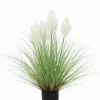 Plante artificielle ROSEAU en pot