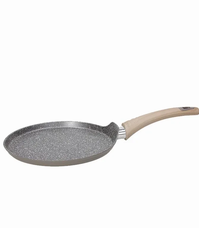 Poêle à crêpes 25 cm STONE SAGE taupe