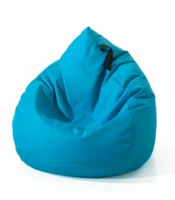 Pouf poire tissu déperlant SUN