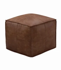 Pouf SABA cognac