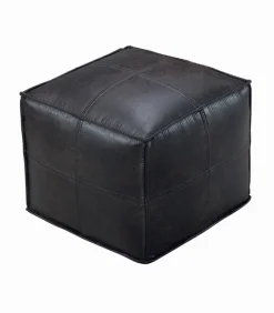 Pouf SABA cognac