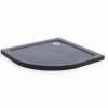 Receveur de douche ¼ de rond STONE