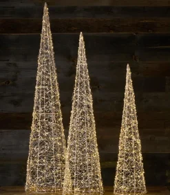 Sapin conique lumineux MATALA
