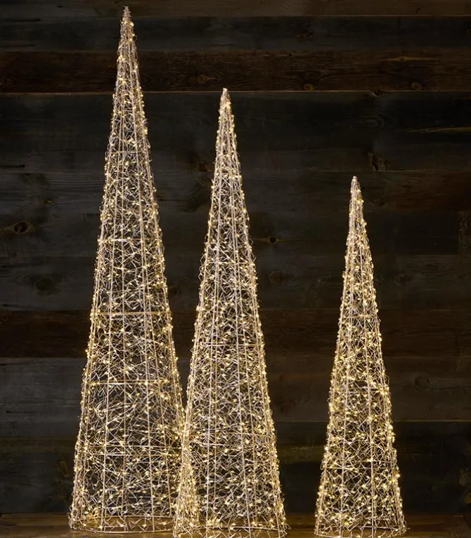 Sapin conique lumineux MATALA