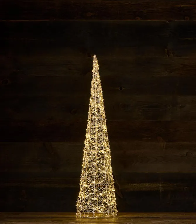 Sapin conique lumineux MATALA