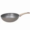 Sauteuse 28 cm STONE SAGE taupe