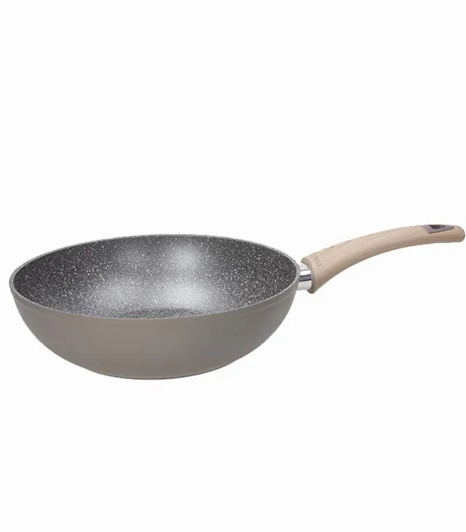 Sauteuse 28 cm STONE SAGE taupe