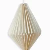 Suspension losange en papier CHIFOUMI