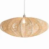 Suspension naturelle rotin MAKANA