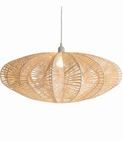 Suspension naturelle rotin MAKANA