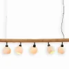 Suspension 5 spots orientables MARTEN