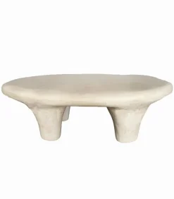 Table basse blanche SANTORIN