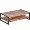 Table basse bois de bateau L 120 cm SAMBA