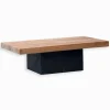 Table basse pin recyclé BOLMEN