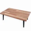 Table basse teck massif LANGDON