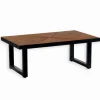 Table basse teck recyclé RAMA