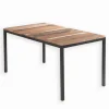 Table bois de bateau VINTAGE édition avec allonge