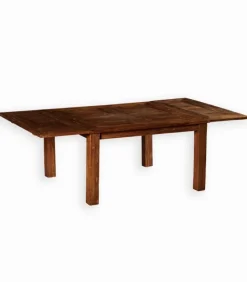 Table carrée teck recyclé TRINIDAD