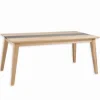 Table chêne blanchi BAMBOO