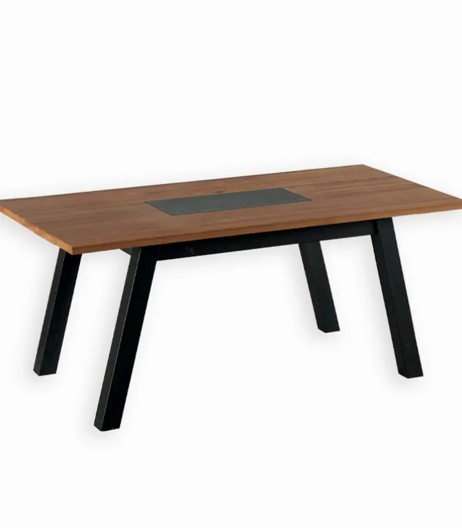 Table chêne huilé ONTARIO