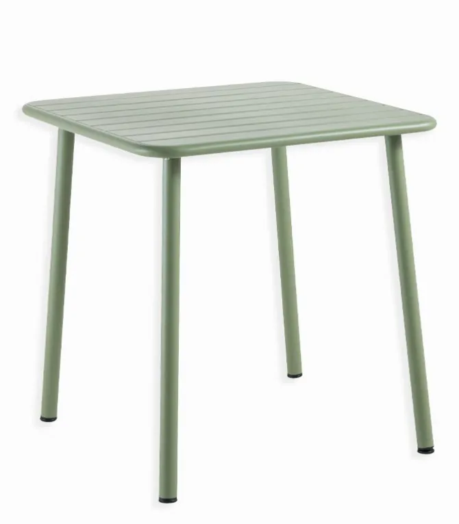 Table de jardin carrée ARBELA