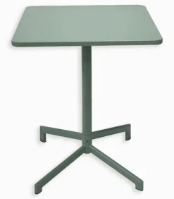 Table de jardin carrée pliante GARRY